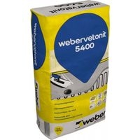 Weber 5400 lämpölattiamassa 20kg - Tasoitteet - 6415910032579 - 1