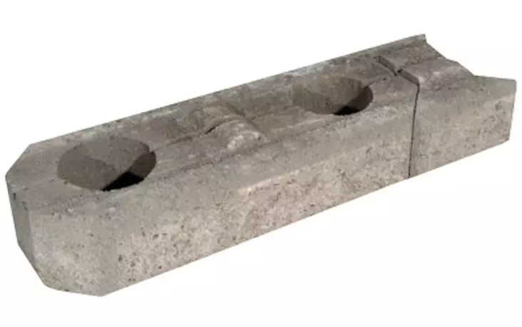 Aitakivi peruspari Rudus harmaa - Muurikivet - 6438256049179 - 1