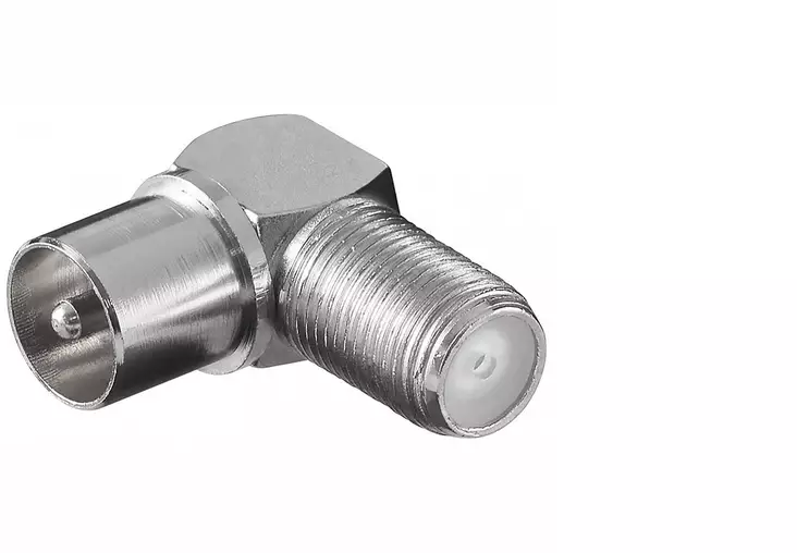 Antenniliitin U/F-liitin Kulma 1 kpl - Antennit ja antennitarvikkeet - 4051366122369 - 1