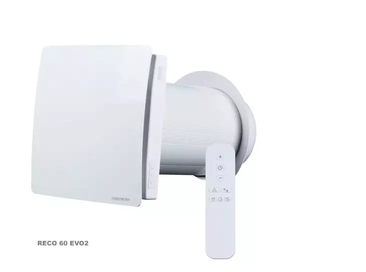 Cooltron Reco 60 EVO2 - Ilmanvaihtokoneet - 6438014374239 - 1