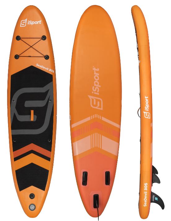 ISport SeaDevil 3,05m SUP-lauta - Vesilelut ja allastarvikkeet - 6438014292519 - 1