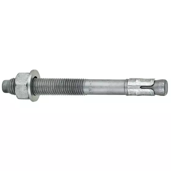 Kiila-ankkuri HOT, M10x105/30-36 - Seinätulpat ja levykiinnikkeet - 4043315002419 - 1