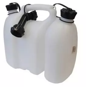 Kombikannu läpikuultava 3 + 1,5 l - Metsurin työkalut ja turvavarusteet - 562409 - 1