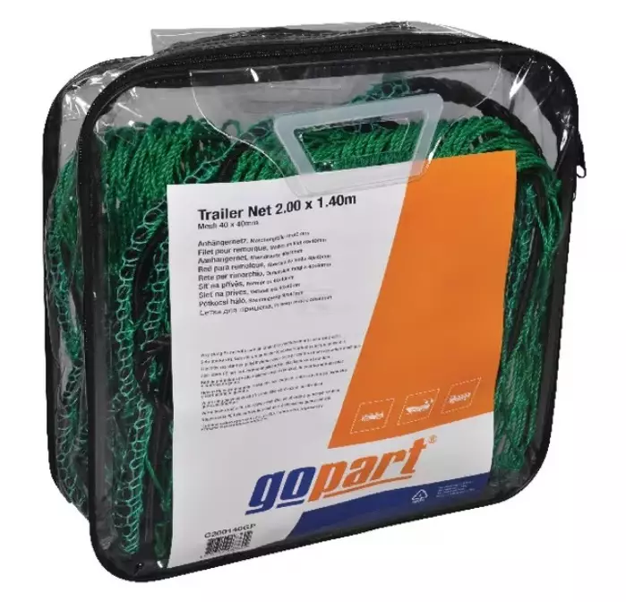 Kuormaverkko, 2,5 x 1,6 m - Peräkärryjen kuomut ja pressut - 8716106083619 - 1