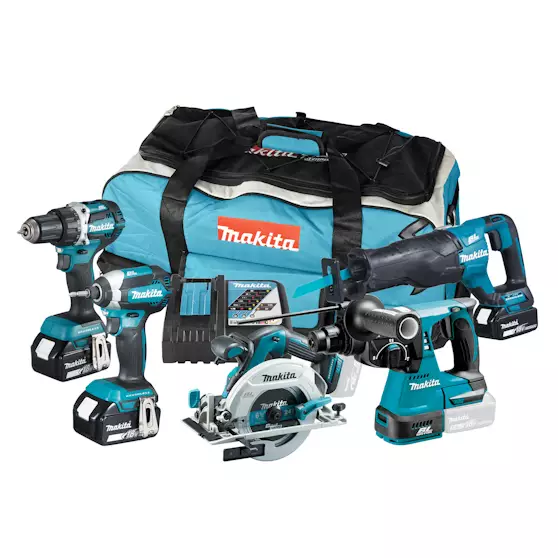 Makita Akkukonesarja DLX5032GX2 LXT - Akkukonesarjat - 088381775939 - 1