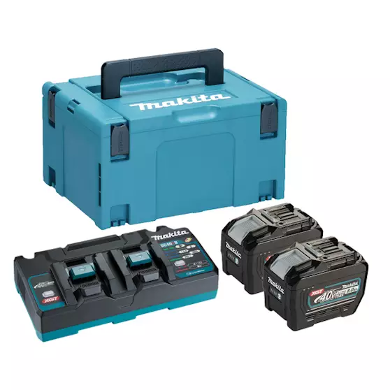 Makita PowerPack 40V 191Y97-1 - Vara-akut akkukoneiden - 088381591379 - 1