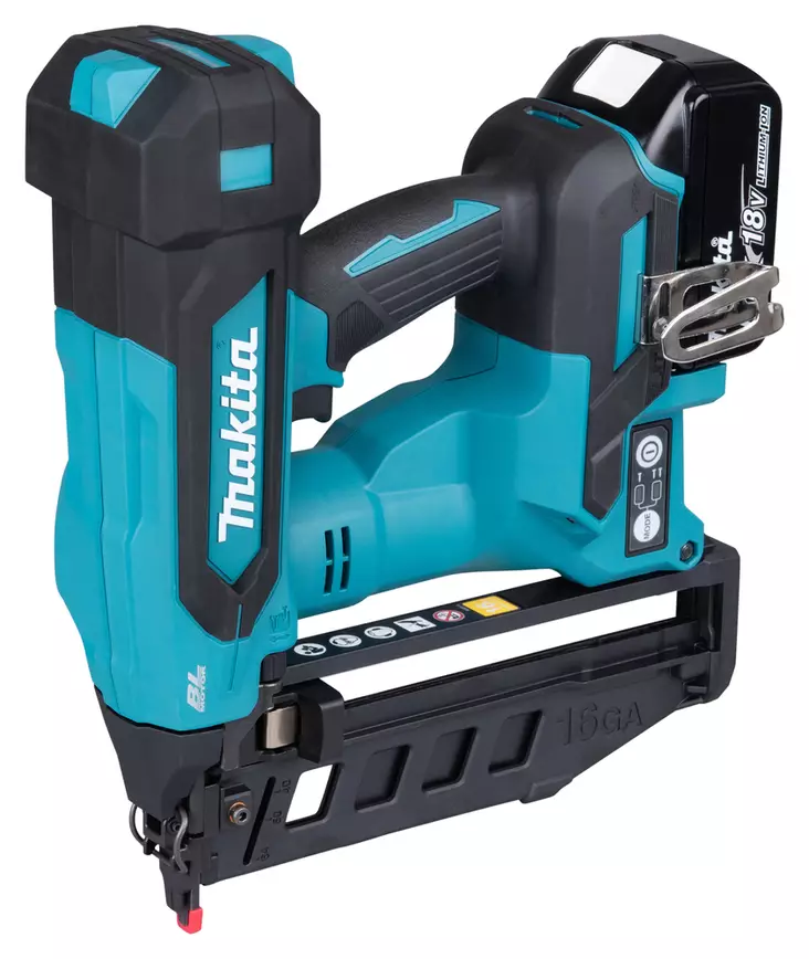 Makita Viimeistelynaulain LXT DBN601ZJ - Akkunaulaimet - 197050008039 - 1