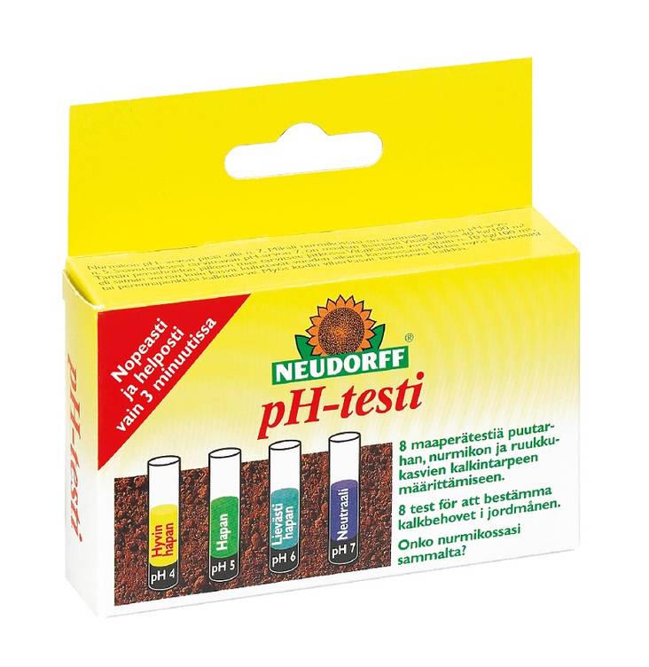 PH-testi - Muut puutarhatyökalut - 4005240165669 - 1