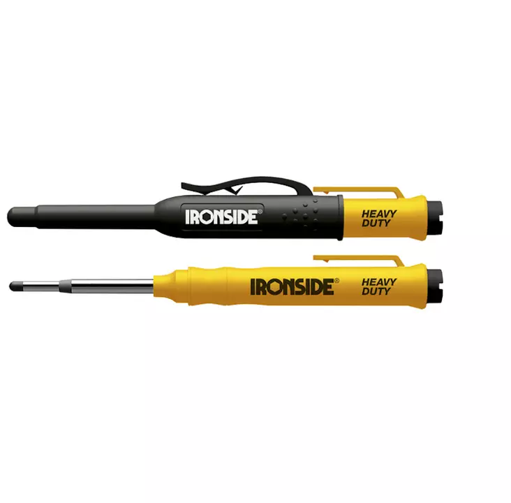 Rakennusmarkkeri Ironside lyijy 3mm - Timpurinkynät, merkkauskynät ja tussit - 3394661026569 - 1