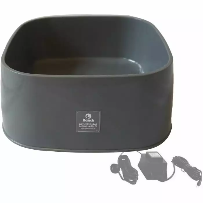 Ranch lämmitettävä juoma-astia 3 l - Juomakupit ja -altaat - 6438014380209 - 1