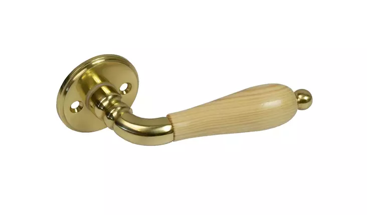 Sisäovenpainike Cello Maaria kiiltävä - Sisäovenpainikkeet - 6438313518099 - 1