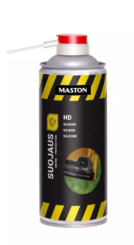 Spray Silikoni HD 400ml - Muut autotarvikkeet - 6412490030919 - 1