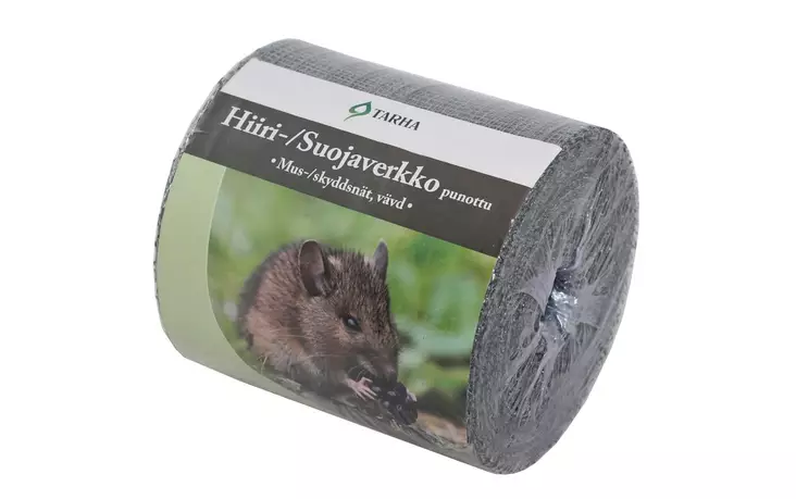 Suojaverkko punottu Tarha 15cmx20m 3x3mm - Jyrsijätorjunta Tuotteet - 6416556923559 - 1