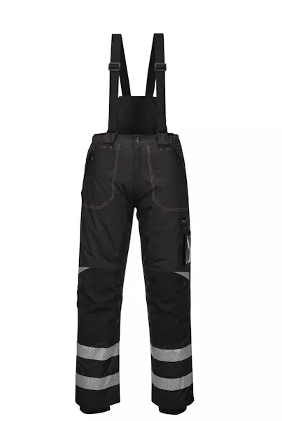 Talvihousut Prof Musta koko 58 - Työhousut - 6438313582649 - 1