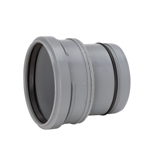 Viemärin irtomuhvi 110 pystyputkeen - Viemäriputken osat - 6414904203339 - 1