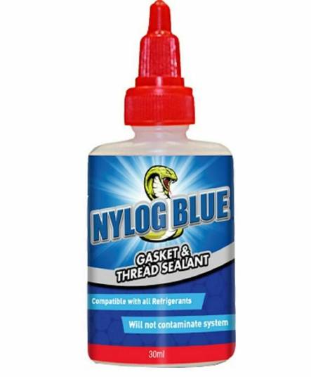 Nylog Blue tiivistysaine 30ml - Ilmalämpöpumppujen työkalut - 017857020181 - 1