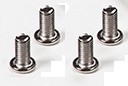 YCF Jarrulevyn pultit 4 kpl KVD - Jarruosat, kahvat, vivut ja vaijerit - KVD - 1
