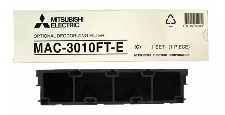 MAC-3010FT-E, Hajuja poistava ilmansuodatin - Ilmansuodattimet - 8851492095980 - 1