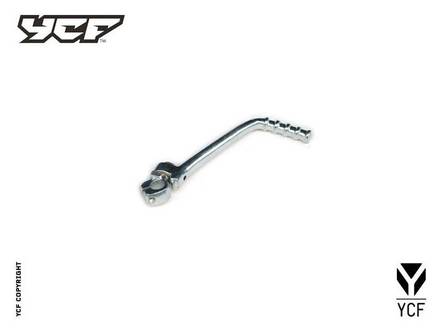 Käynnistyspoljin 16mm akselille - Polkimet ja jalkatapit - YC140-27600SI - 2