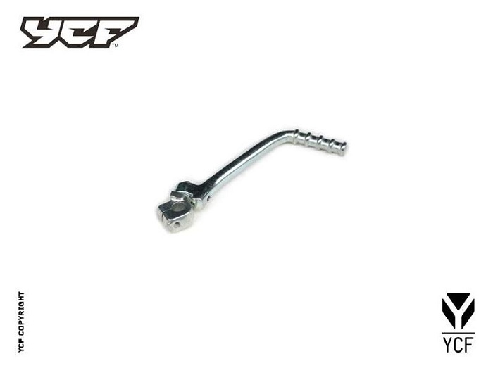 Käynnistyspoljin 13mm akselille - Polkimet ja jalkatapit - yC140-27500SI - 2