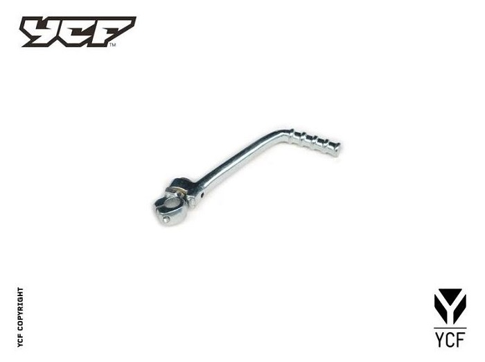 Käynnistyspoljin 16mm akselille - Polkimet ja jalkatapit - YC140-27600SI - 2