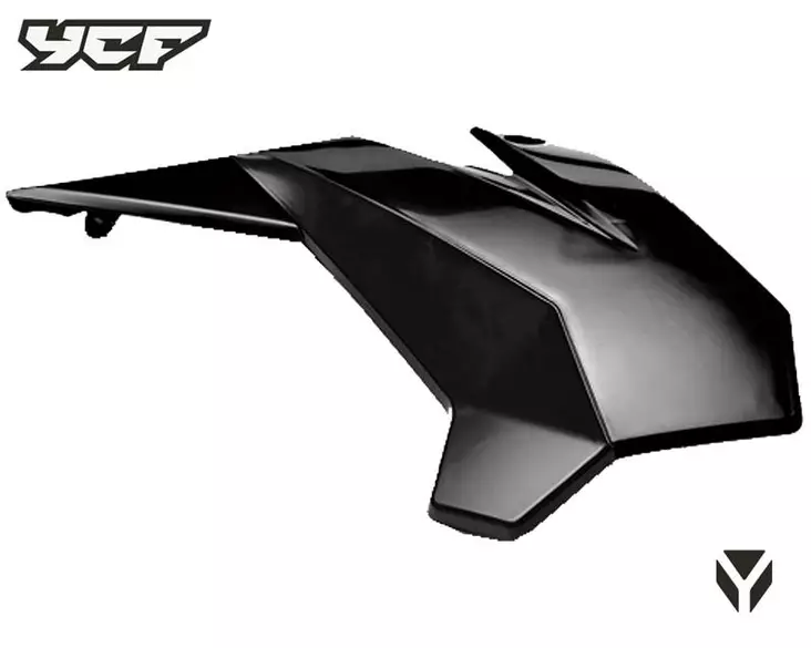 YCF Ilmanohjain oikea Uudemmat - Muovit - YC110-14-059-BK - 1