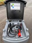 Metria polttoainesäiliö 460L - Polttoainesäiliöt - M460L - 3