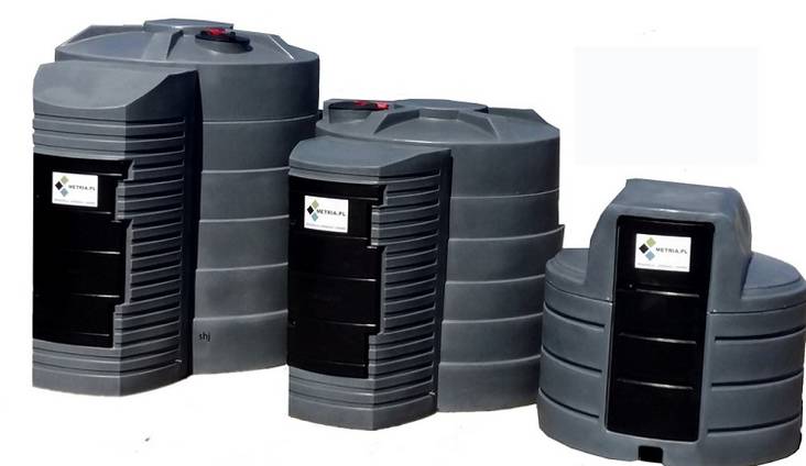 Metria Basic farmarisäiliö 1500L - Polttoainesäiliöt - M1500L - 1