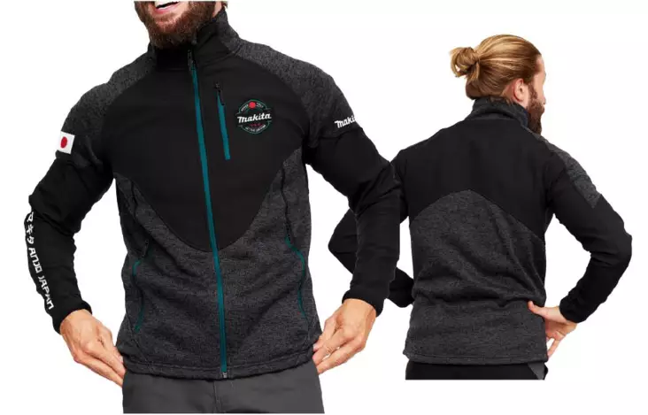 Makita Fleecetakki - Työvaatteet - Q162L - 1