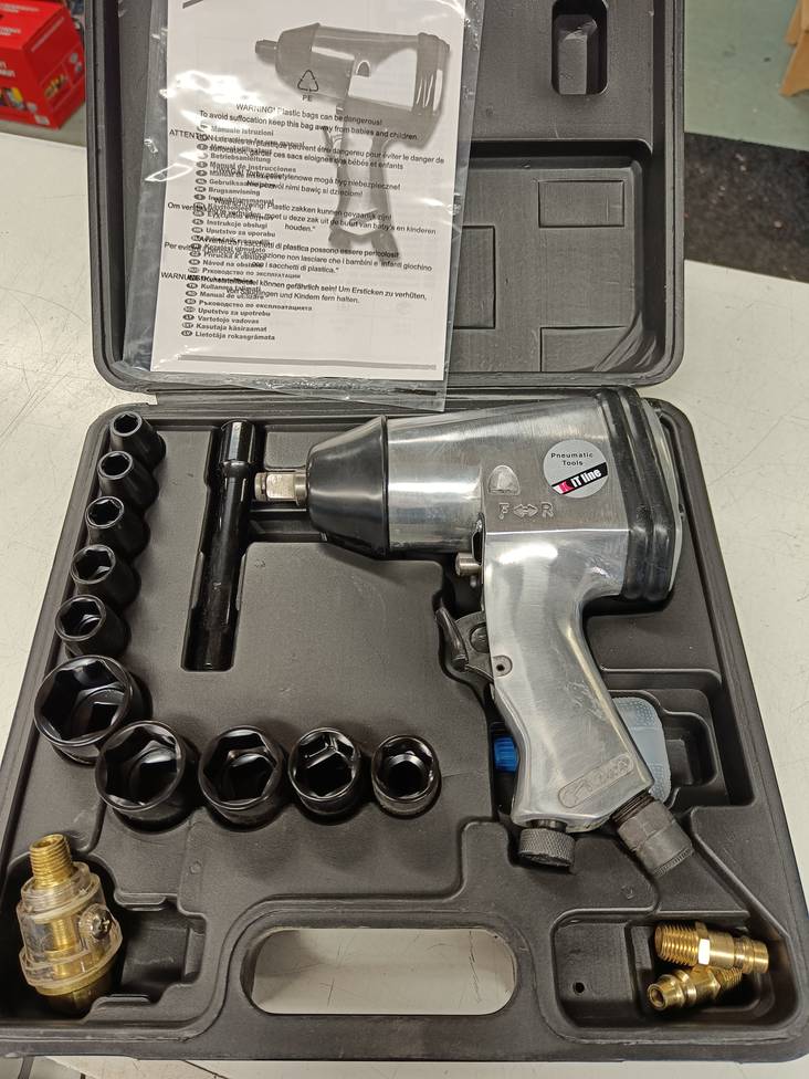 Mecafer 160157M - Muut paineilmatyökalut - 160157M - 1