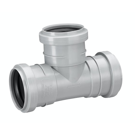 Muhvihaara 110x110x88,5 harmaa - Viemäriputken osat - 641490424537LO - 1