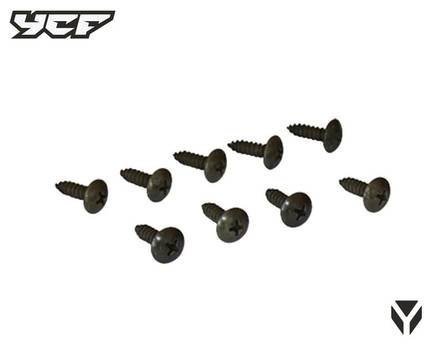 Muovisarjan ruuvit - Muovit - kVP - 2