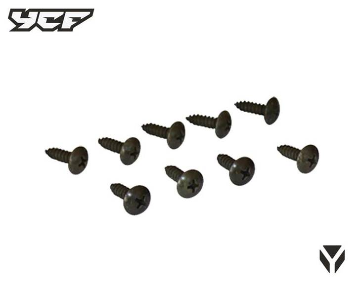 Muovisarjan ruuvit - Muovit - kVP - 2