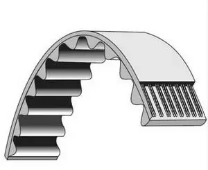 Hihna park 105 combi leikkuulaite - Stiga kiilahihnat - 13568BBT - 1