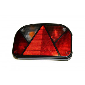 Takavalo vasen täydellinen Asp.II - Perävaunujen varaosat - 15019 - 1