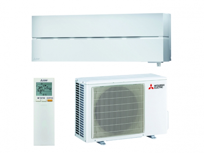 Mitsubishi LN25 ilmalämpöpumppu - Ilmalämpöpumput - PKTMSZLN25VG2W - 1