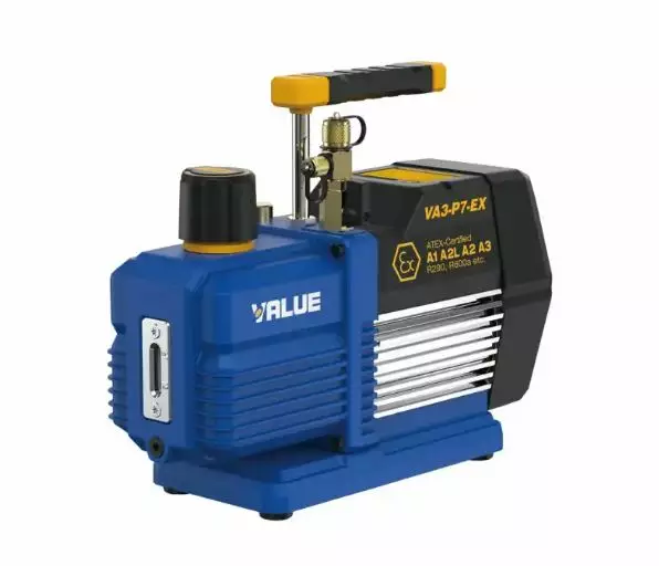 Value tyhjiöpumppu R290, ATEX - Ilmalämpöpumppujen työkalut - VA3-P7-EX - 1
