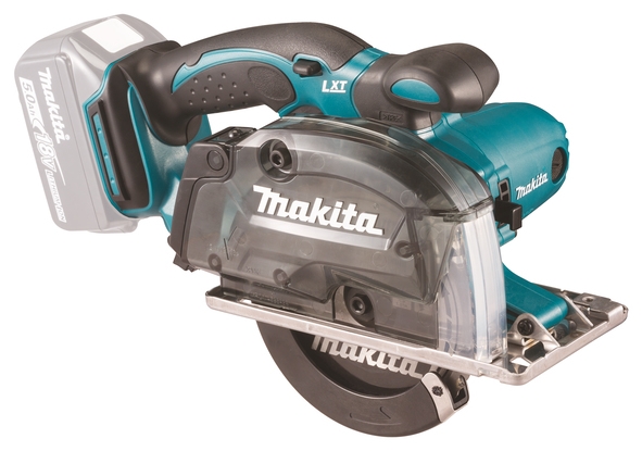 Makita Akkumetallisaha LXT DCS552Z - Akkusahat metallille ja harjateräsleikku - DSC552Z - 1