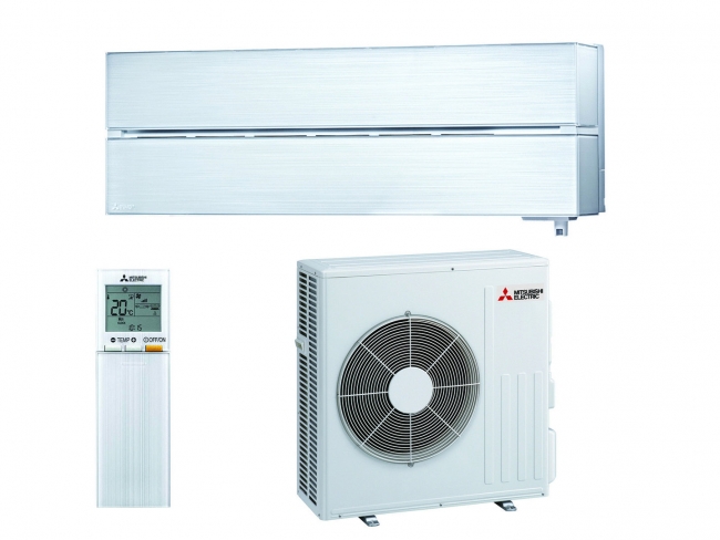 Mitsubishi Electric LN50 (helmenvalkoinen) ilmalämpöpumppu - Ilmalämpöpumput - MSZ-LN50VG2V-MUZ - 1