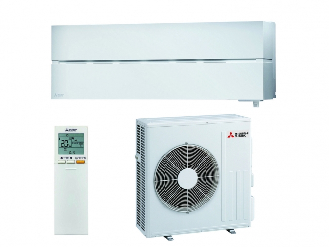 Mitsubishi Electric LN50 (lumenvalkoinen) ilmalämpöpumppu - Ilmalämpöpumput - MSZ-LN50VG2W-MUZ - 1