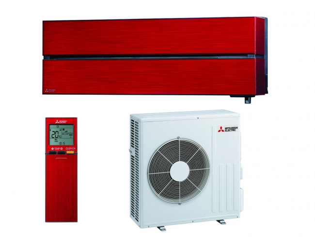 Mitsubishi Electric LN50 (rubiininpunainen) ilmalämpöpumppu - Ilmalämpöpumput - MSZ-LN50VG2R-MUZ - 1